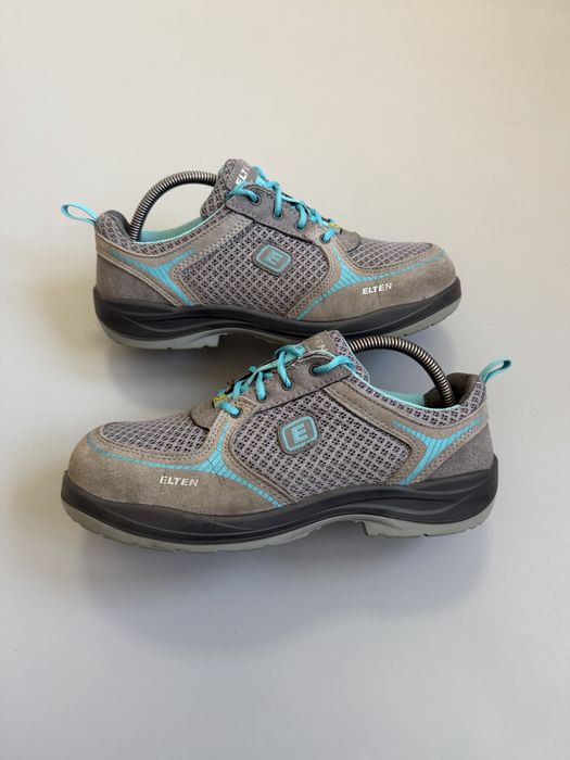 Рабочие Ботинки ELTEN Mila Aqua Low ESD S1 Uvex Atlas Strauss 41(26cm