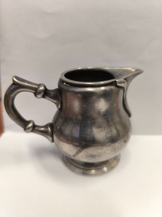 Naczynia posrebrzane