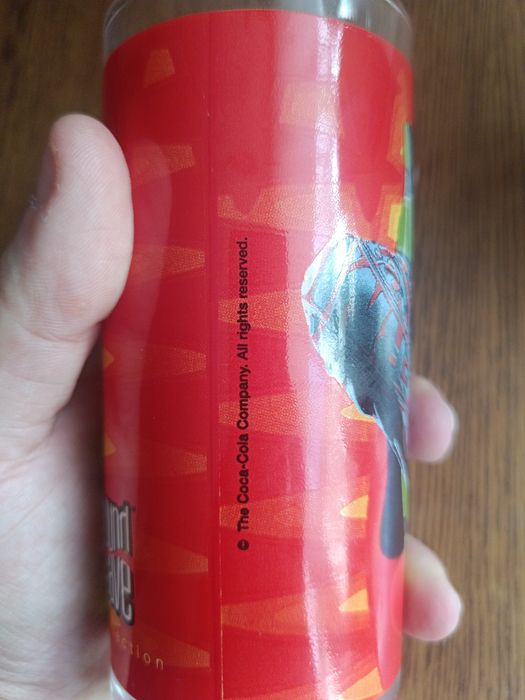 Orginalne szklanki cola cola