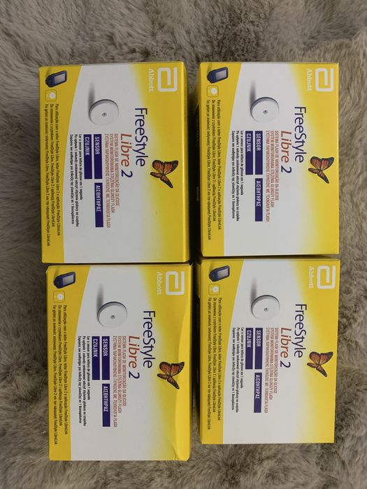 Cztery sensory freestyle libre 2