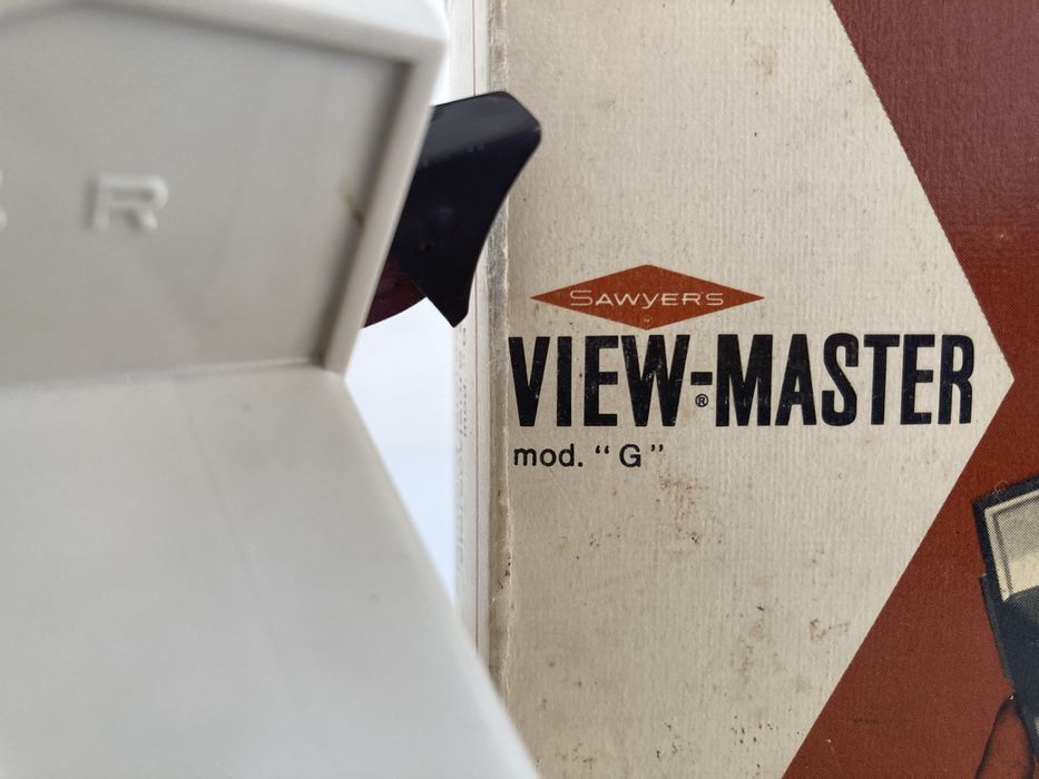 View-Master com caixa