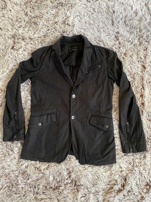 Marynarka męska Reporter rozmiar S / M wymiary na zdjęciach