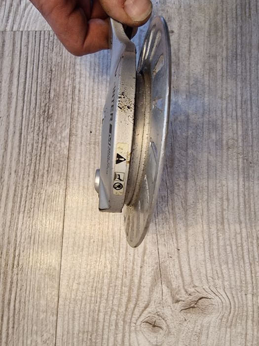 Hamulec rowerowy rolkowy tylny Shimano Inter M