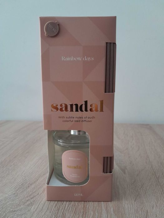 Ekskluzywny zapach: Sandal i Oudh, 120 ml