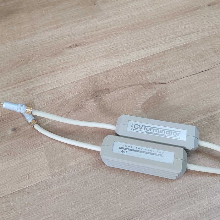 MIT MI-350 Twin CVT terminator RCA - 1m