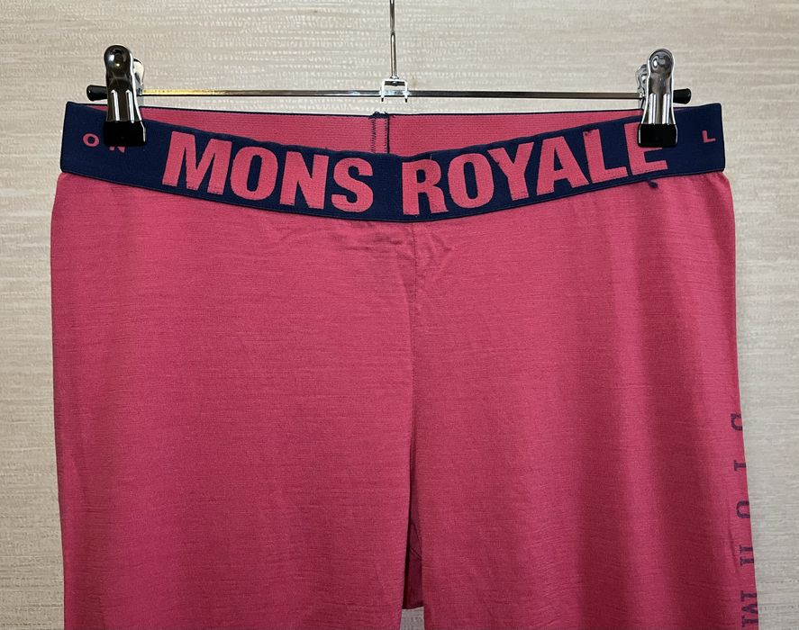 Mons Royale Merino Лосіни Легінси з вовни мериноса, термоштани