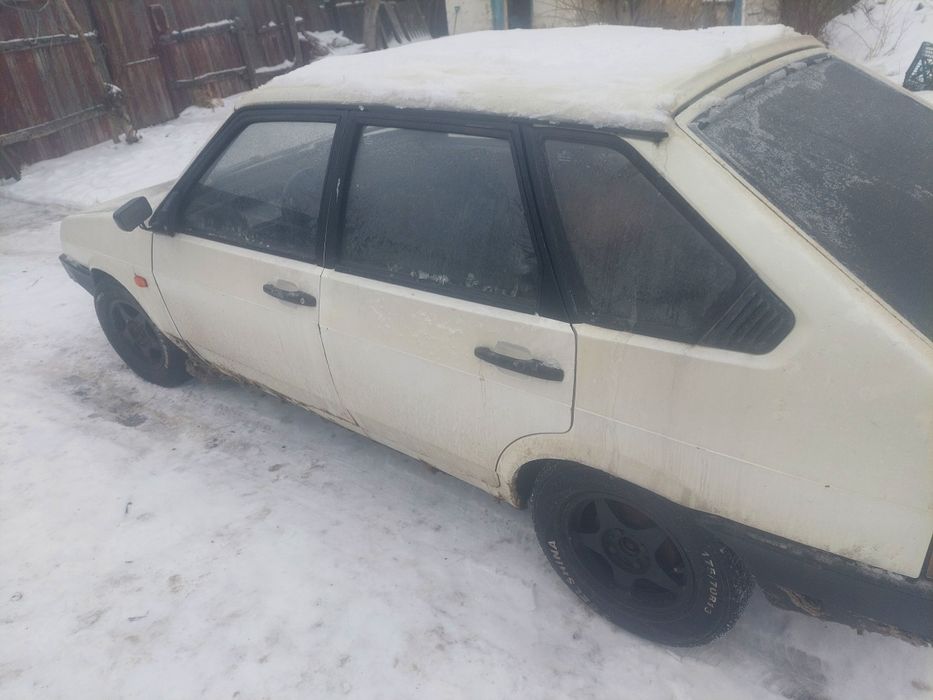 Продам ваз 2109 газ бензин переоформленя