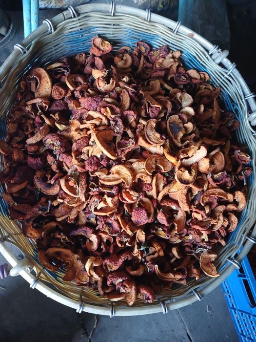 Сушка з яблук свіженька