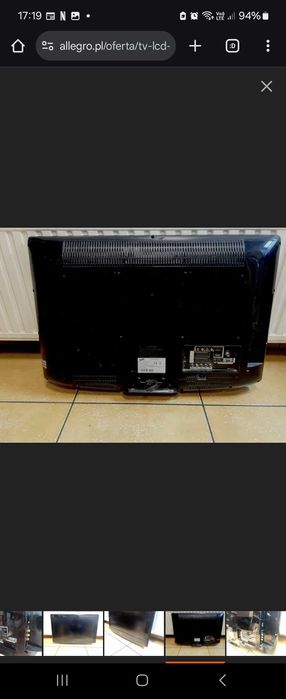 TV SAMSUNG 32 cale, bardzo dobra jakość
