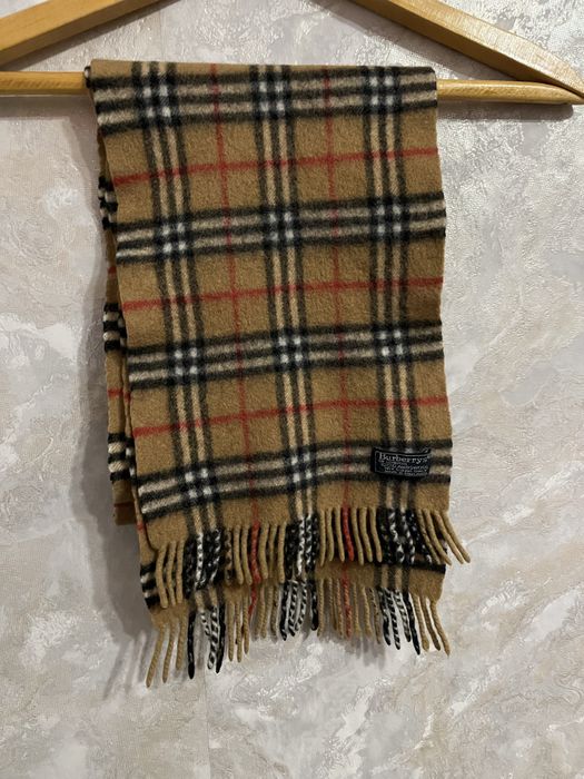 Винтажный шарф Nova Check Burberry