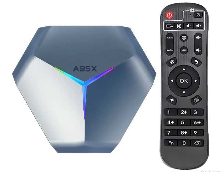Odtwarzacz multimedialny Tv Box 4/128gb