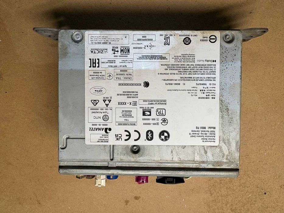 BMW IX3 G08 G30 G05 G02 Radio Nawigacja
