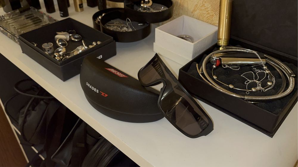 Окуляри diesel маска з дефектом