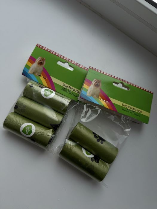 Мешки для собачих отходов