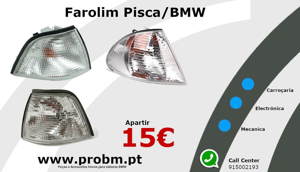Farolim Pisca NOVO p/diversos BMW