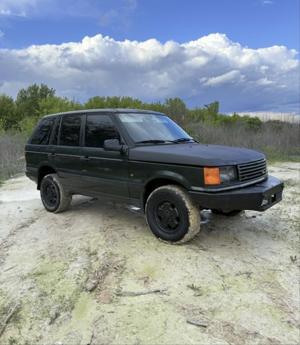 Range Rover Land Rover P38, AWD, ідеально підходить для бездоріжжя