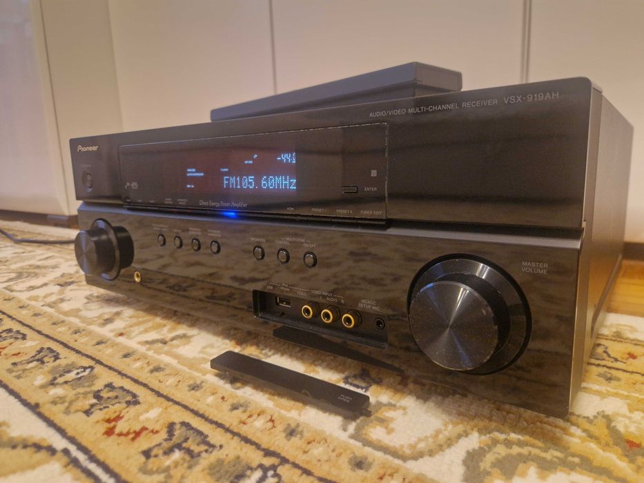 Amplituner Pioneer VSX-919AH-K 7.1 USB Hdmi