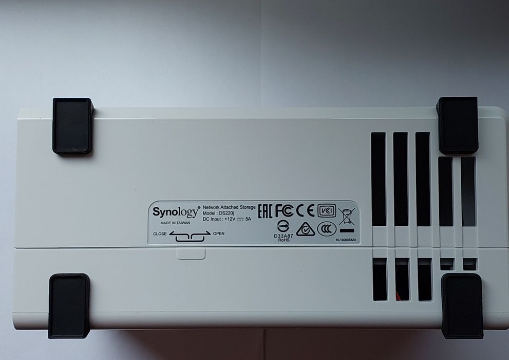 Сетевое хранилище Synology DS220j на2xHDD