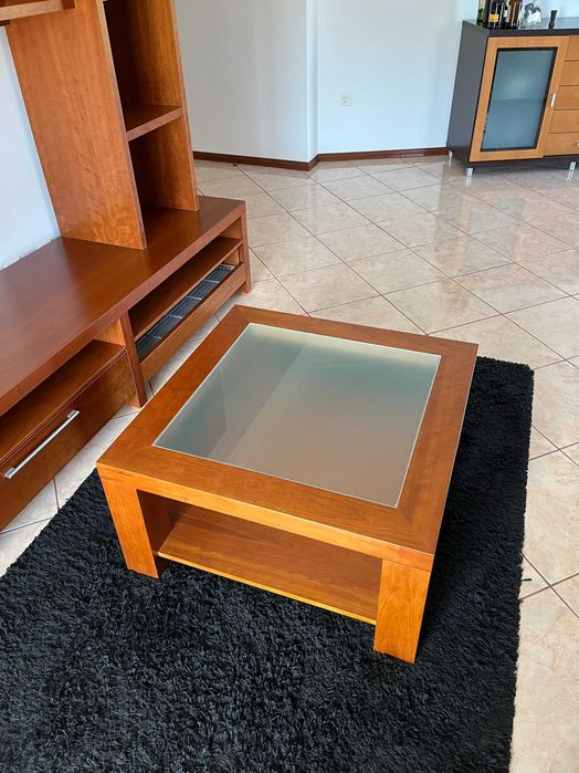 Cherry Wood Coffee Table64751071945603122