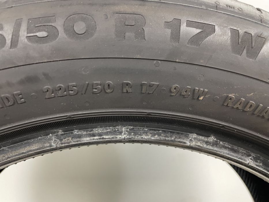 225/50R17 94W Continental ContiSportContact 5 MO