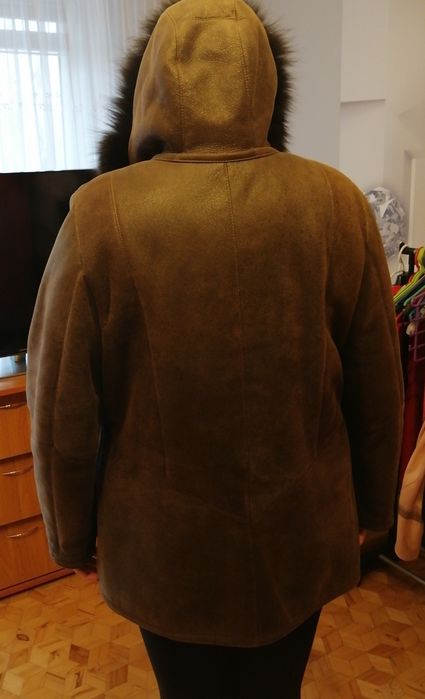 Kożuch damski 44