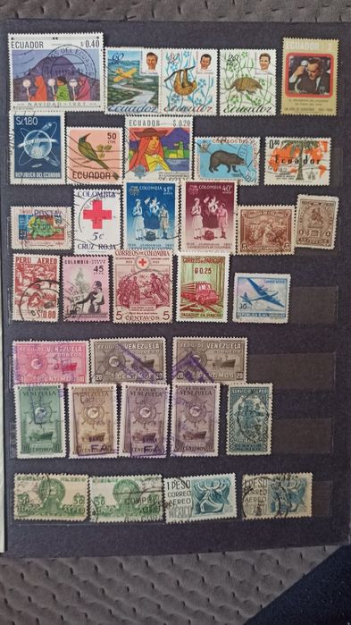 Марки и блоки Украины флора и фауна