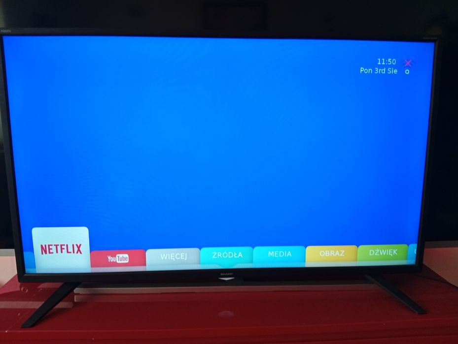 Super telewizor Sharp Aquos 40" Smart TV