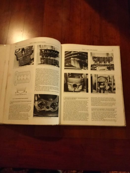 Haynes - Yamaha XS750 3 cilindros (manual técnico)