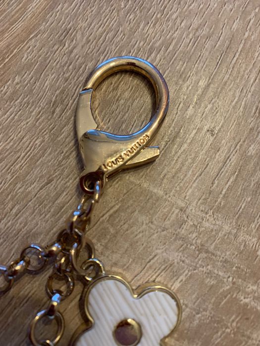 Louis Vitton - duży brelok do torebki stan BDB