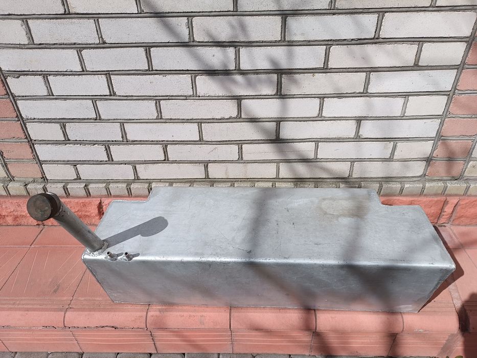 Алюмінієвий бак 70 л. (Новий)