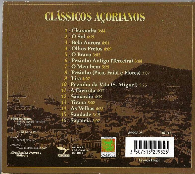 Carlos Alberto Moniz - Clássicos Açorianos