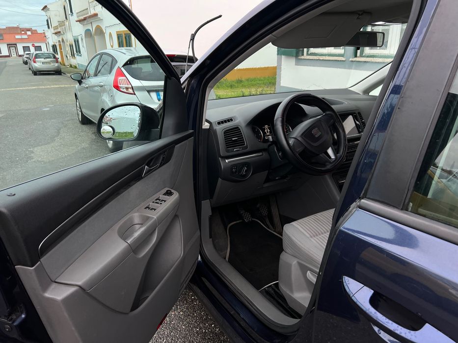 Seat Alhambra 7 Lugares 2.0TDI 140cv