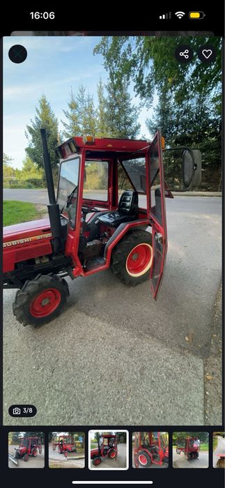 Mini Traktorek Mitshubisi 180HD