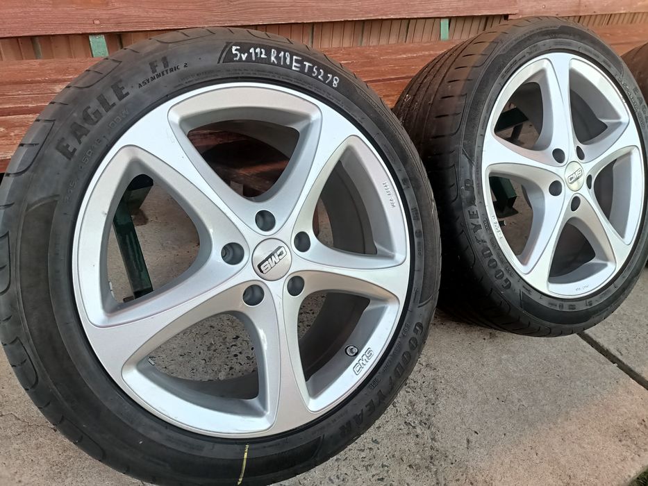 Felgi 5x112 R18 Audi VW Skoda