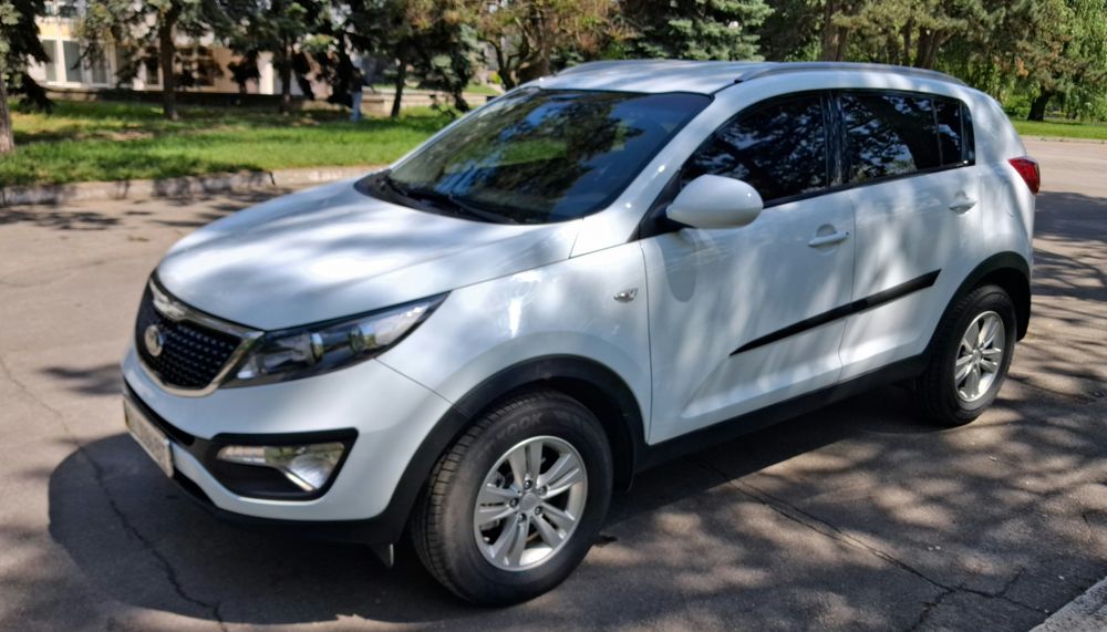 2011  Kia Sportage  1.7 D