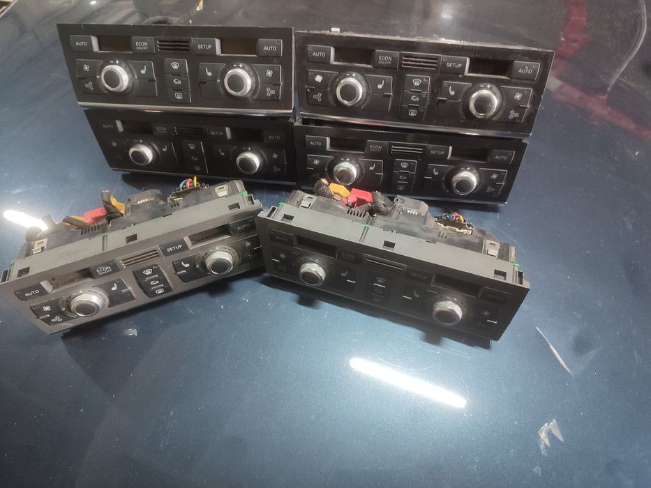 Блок клімату Ауді  А6 С6 блоки клімату audi