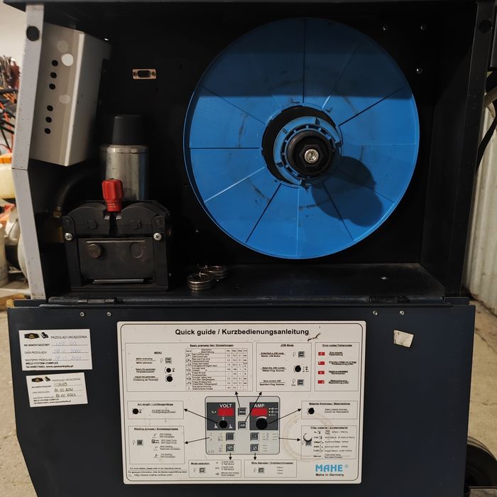 Spawarka Mahe Ecopulse 400A MIG/TIGlift