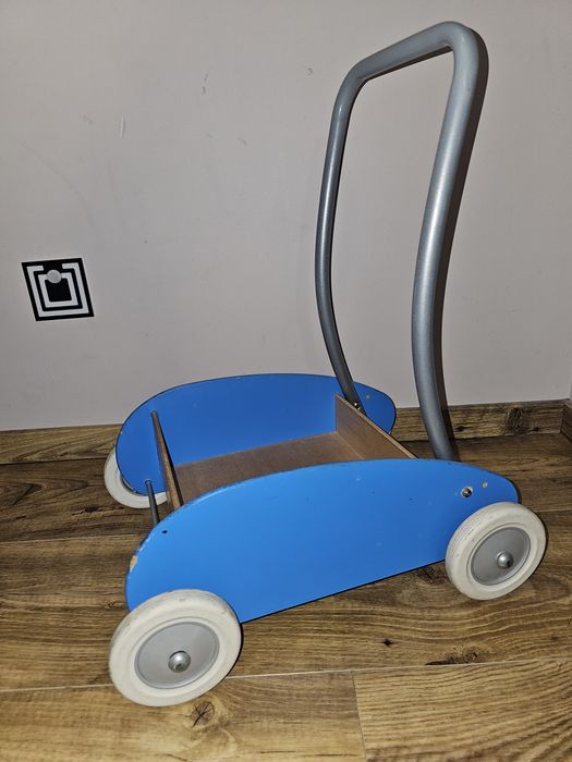 Pchacz jeździk ikea mula