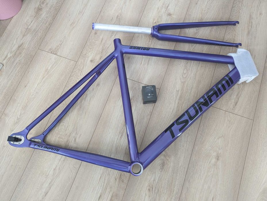 fixed tsunami tanie rowery online, akcesoria OLX Sport i Hobby