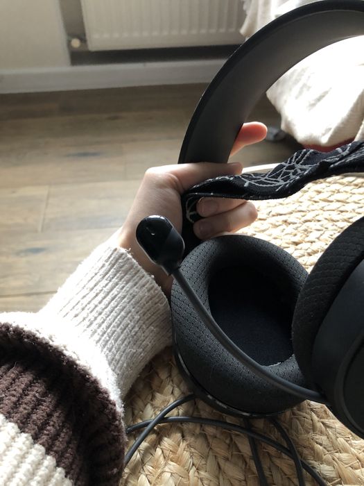 ‼️ТЕРМІНОВО ПРОДАЮ‼️ Ігрові навушники steelseries arctis 3 , чорні