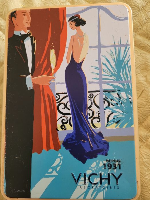 Pudełko vichy 1931