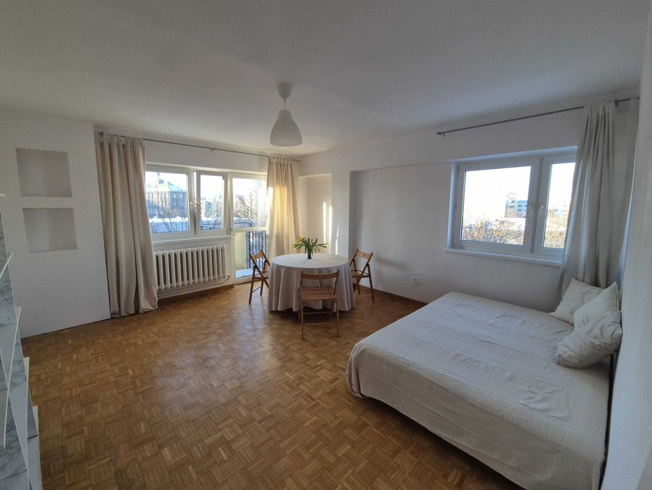 Jasne 3-pokojowe mieszkanie z balkonem, 58m2 - ul. Zwierzyniecka