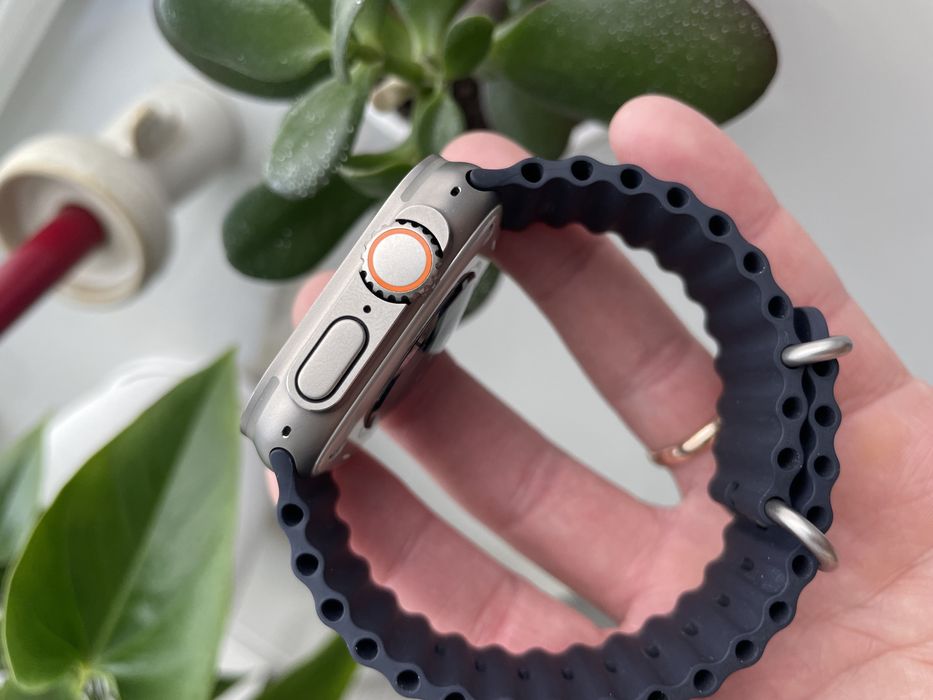 Apple Watch Ultra 2nd 49 mm Blue Ocean Band (MX4D3LW/A)