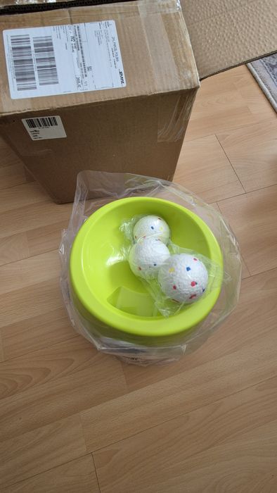 Wyrzutnia piłek dla piesków