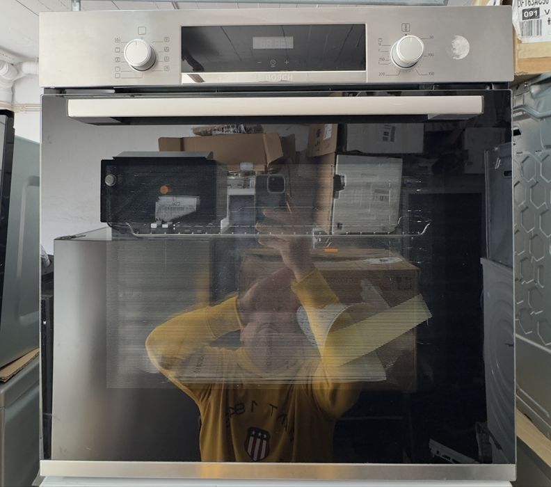 Forno BOSCH HBA514ES3 Multifunções (71 L - 59,4 cm - Hidrolítico