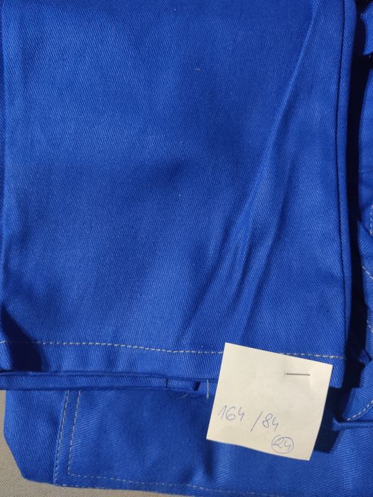 Spodnie ogrodniczki 164/84 + flanela M + katana 171cm