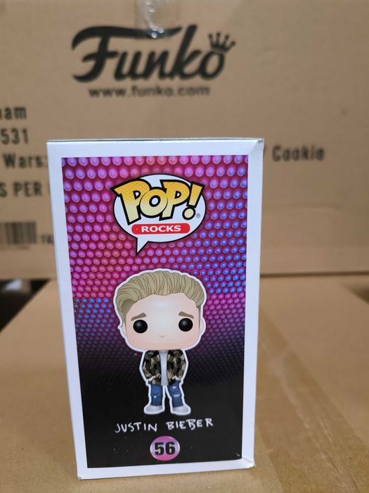 Funko POP！ Justin Bieber フィギュア ファンコポップ Justin bieber