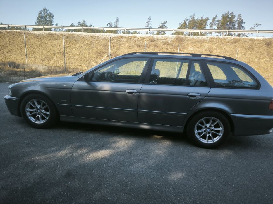 BMW E39 530D 2002 Touring