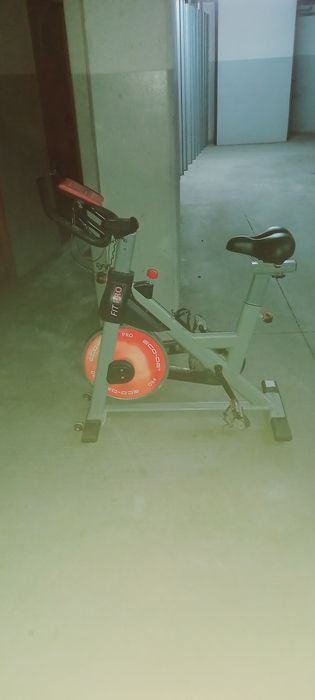 Bicicleta spinning ou cicling