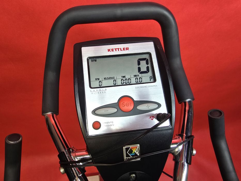 Mocny Niezawodny Rower Spiningowy Kettler Racer / Gwarancja